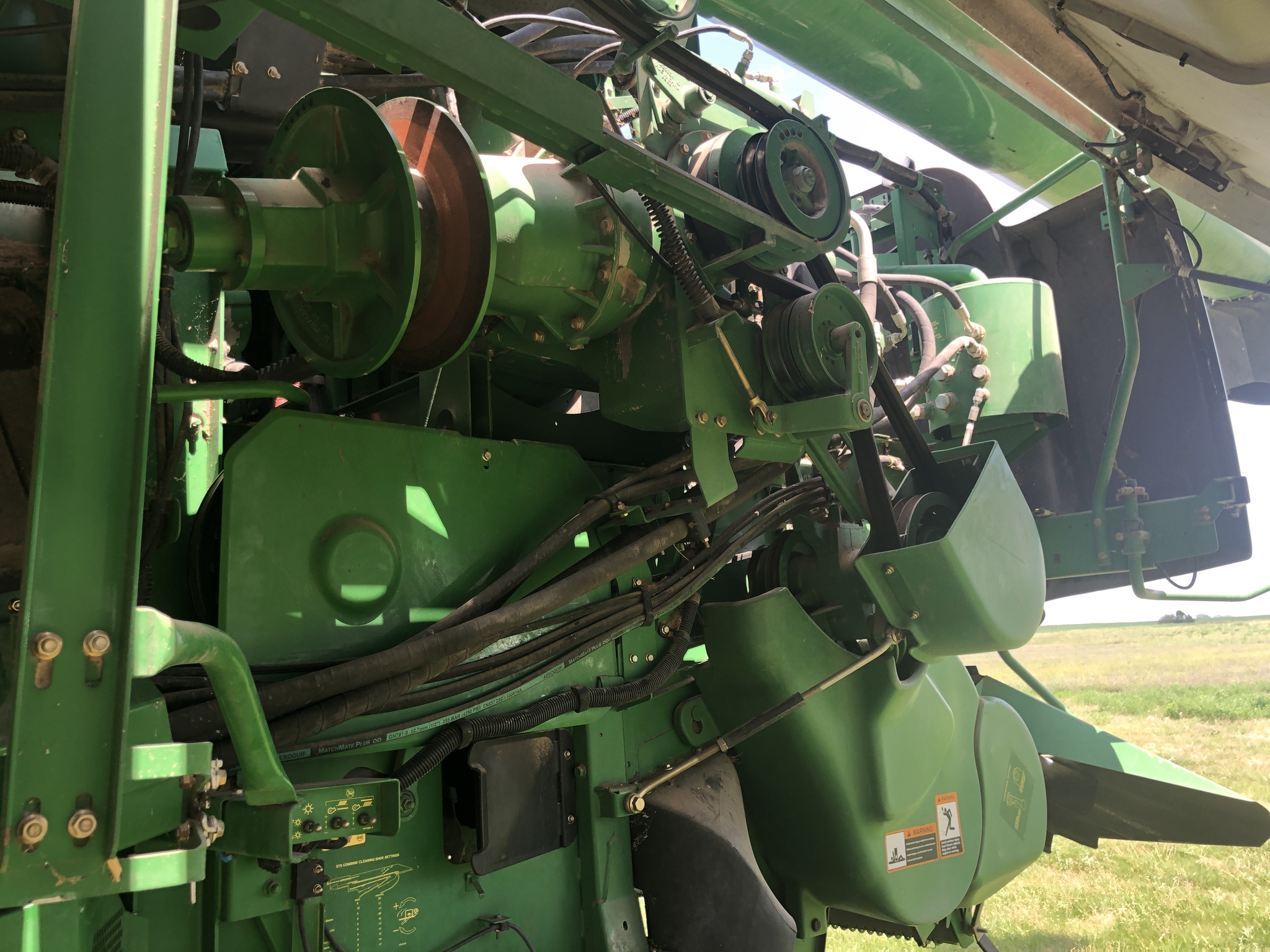 2009 John Deere 9670 STS Image 9