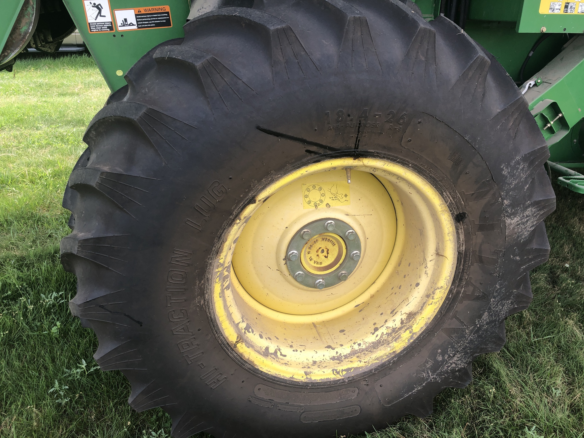 2009 John Deere 9670 STS Image 17