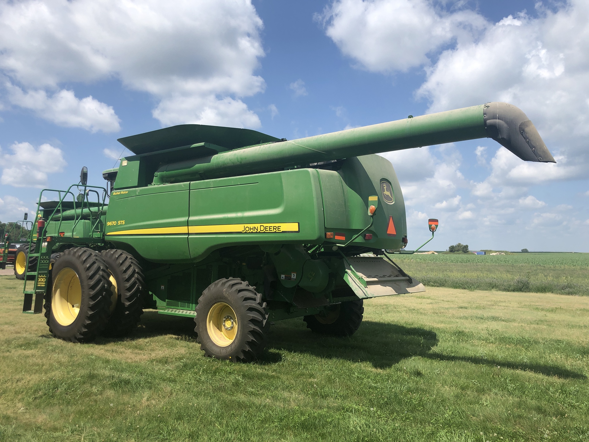 2009 John Deere 9670 STS Image 5