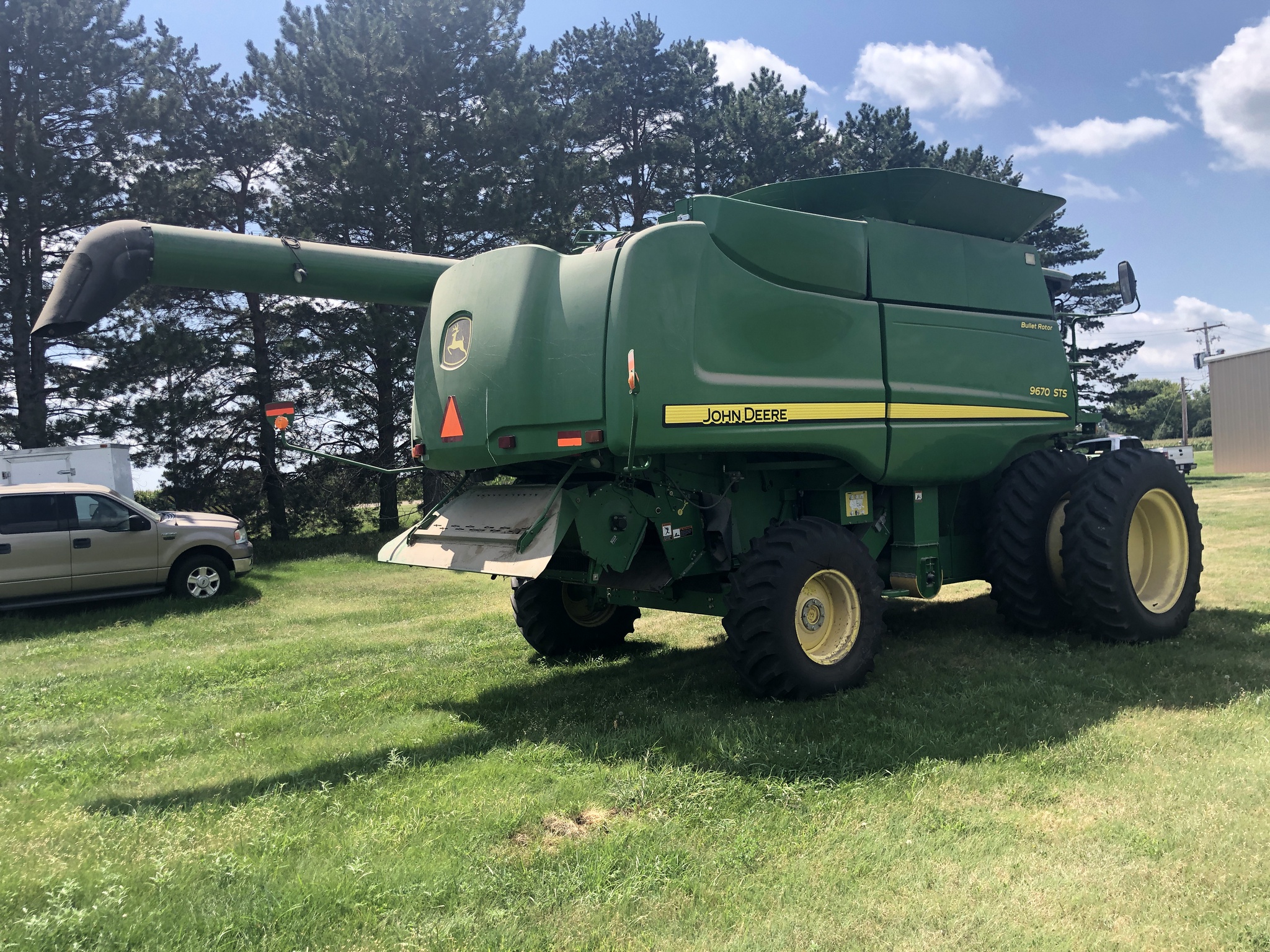 2009 John Deere 9670 STS Image 4