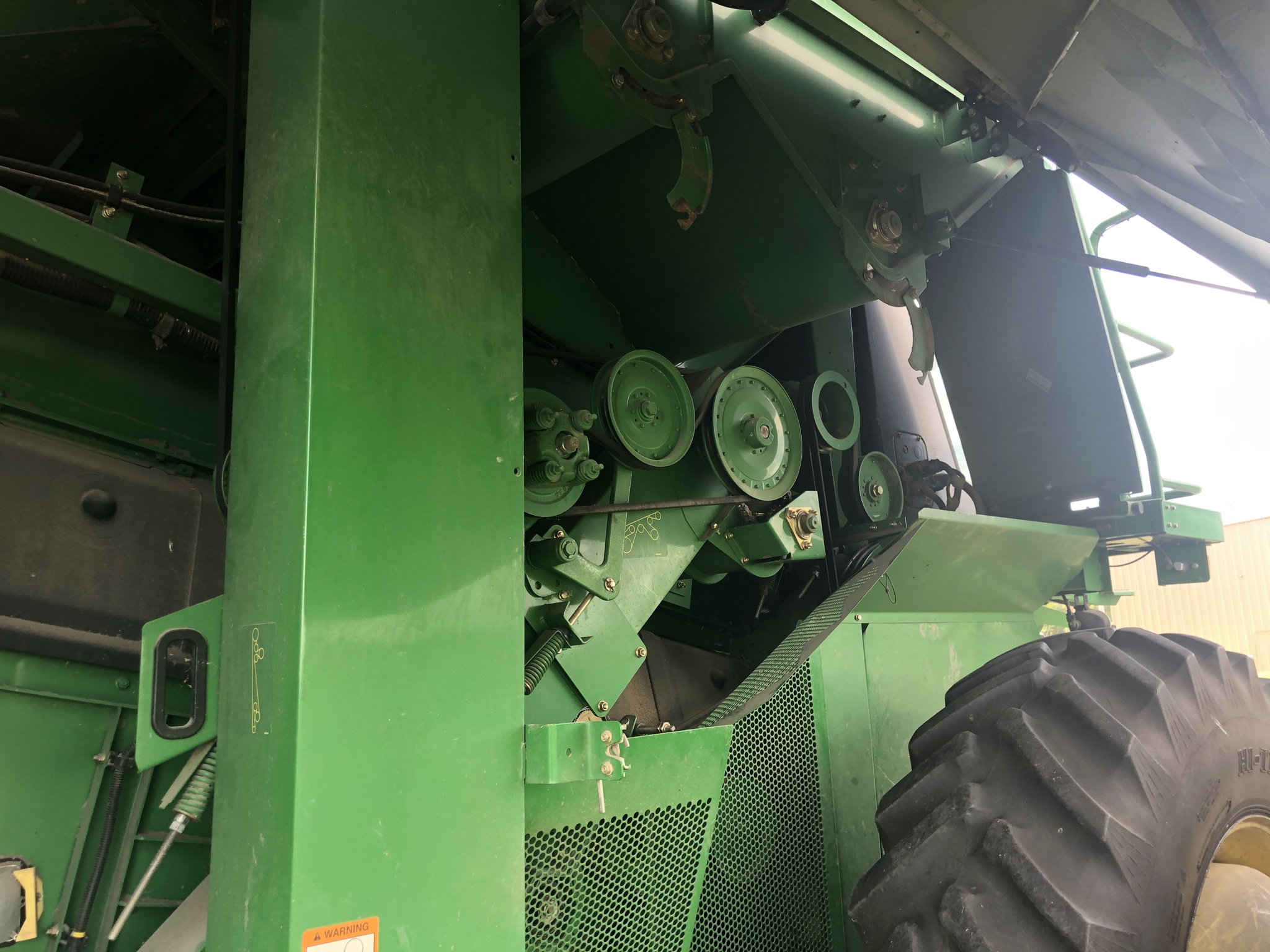 2009 John Deere 9670 STS Image 12