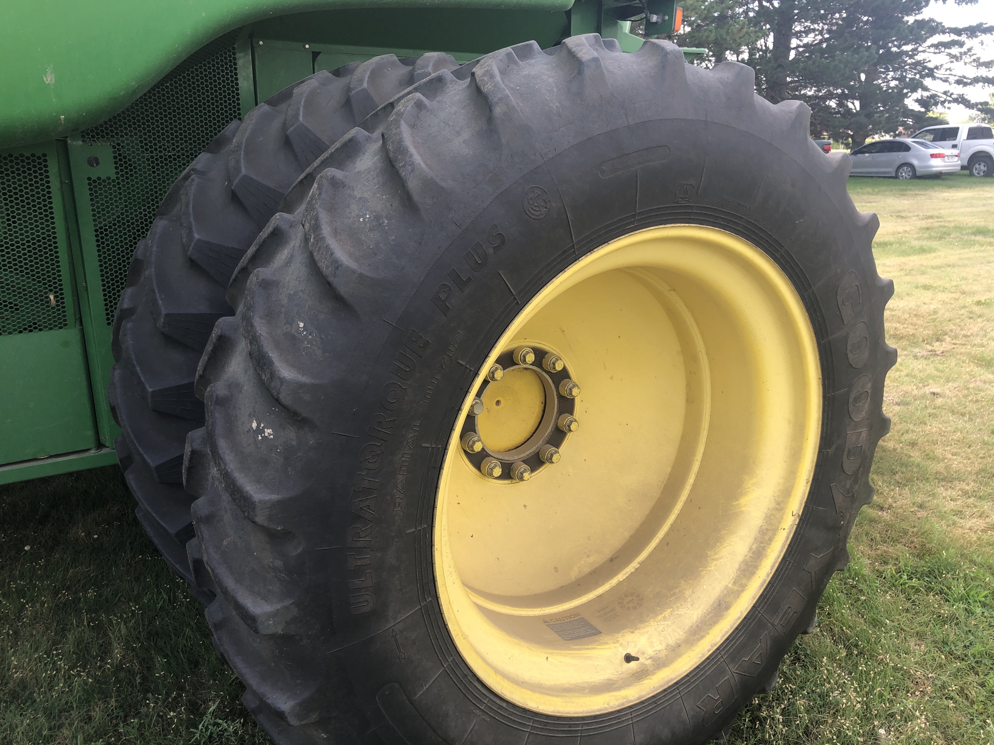 2009 John Deere 9670 STS Image 15