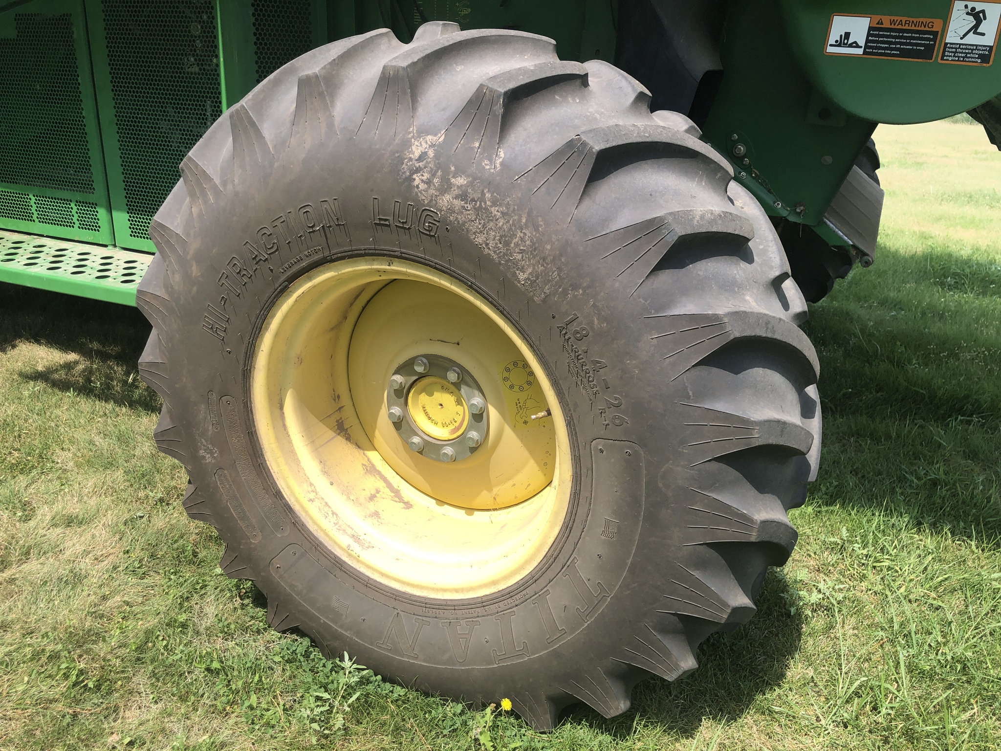 2009 John Deere 9670 STS Image 18