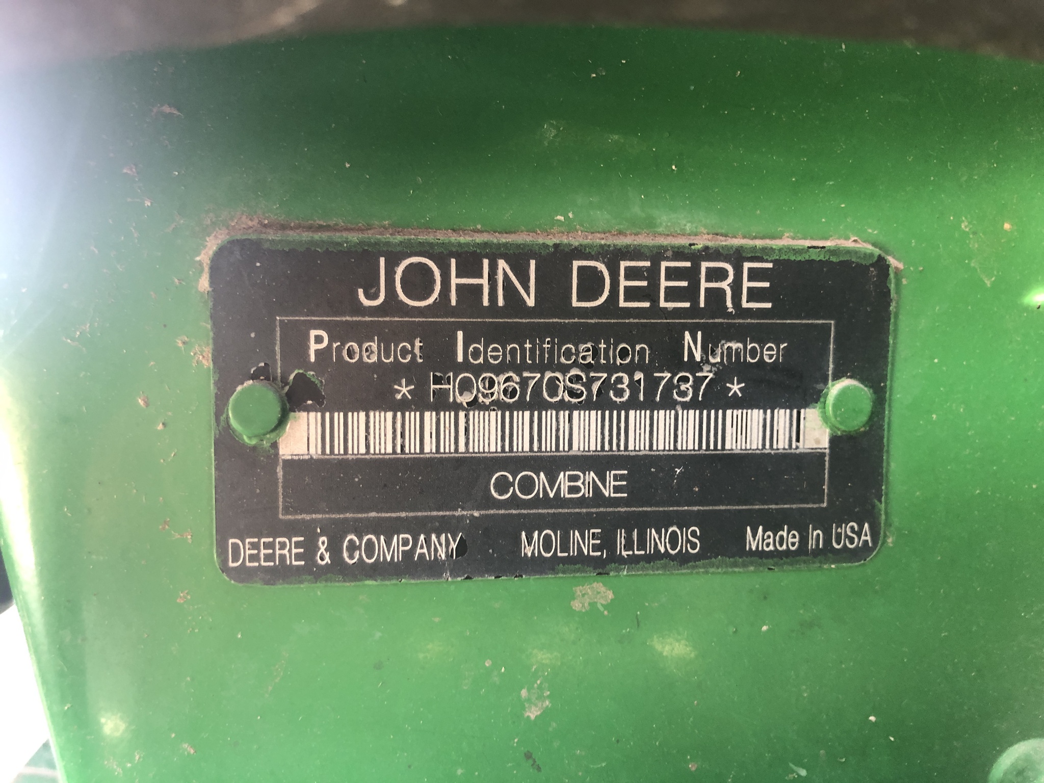 2009 John Deere 9670 STS Image 22
