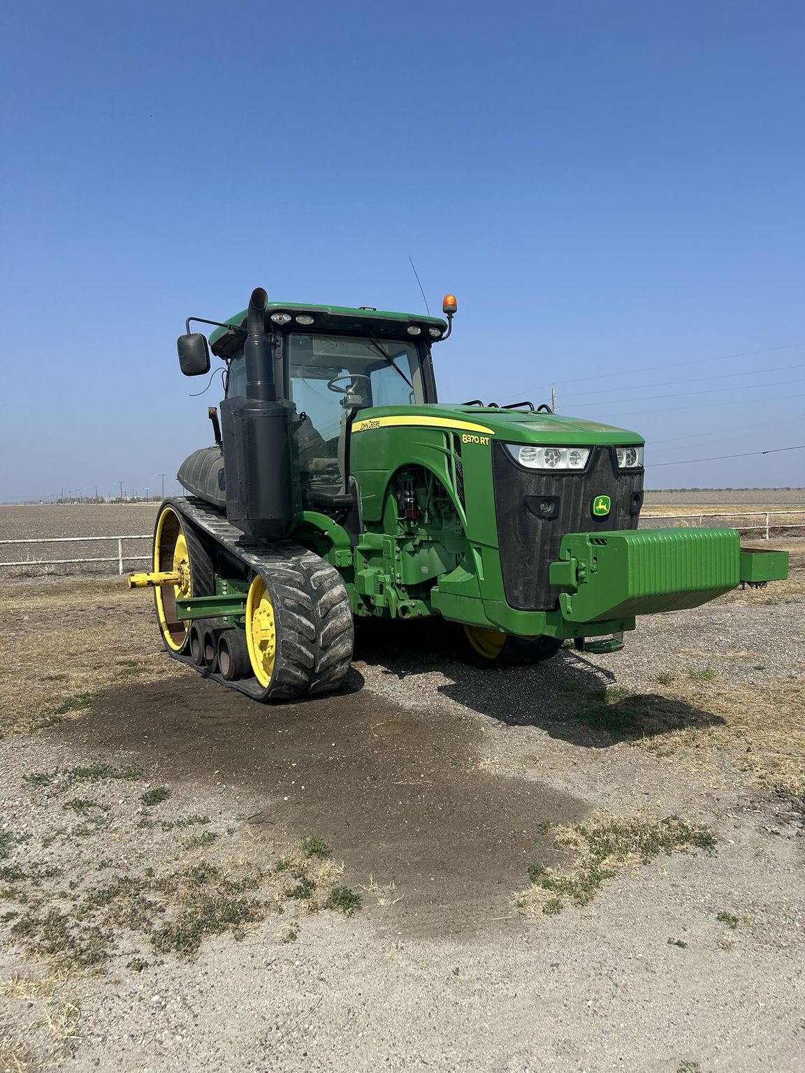 2016 John Deere 8370RT Image 2