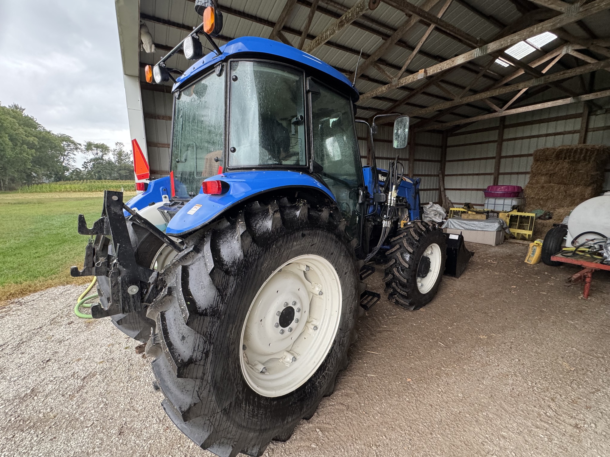 2007 New Holland TD95D Image 5