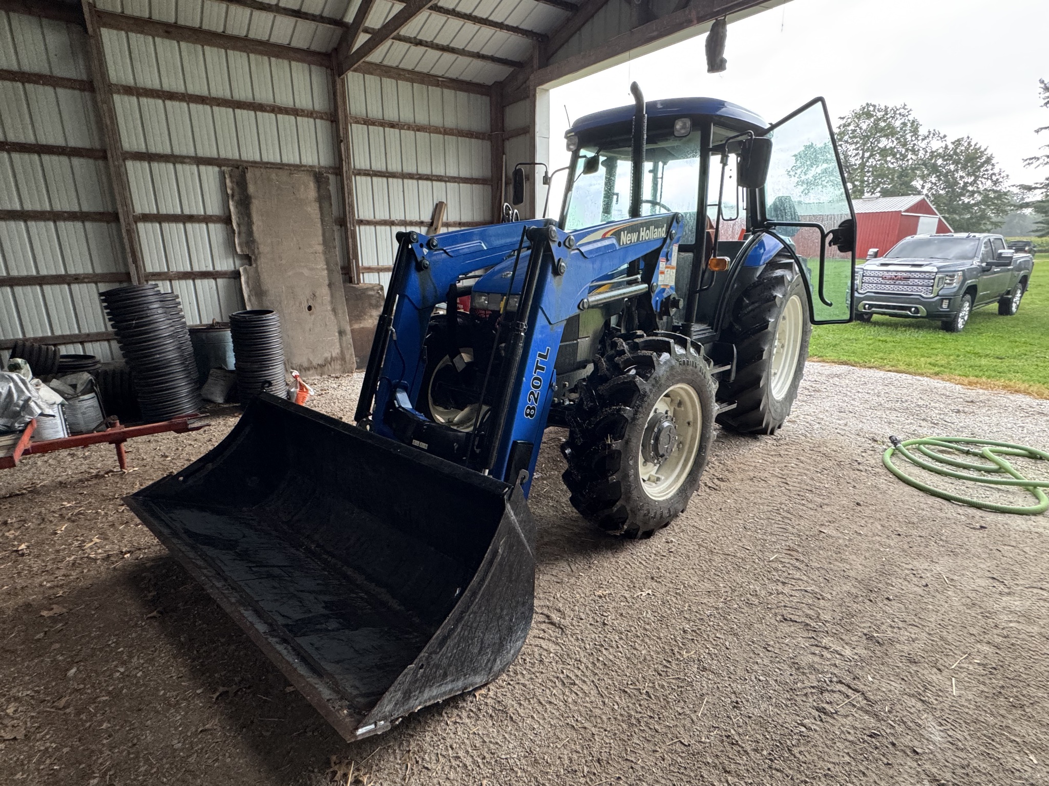 2007 New Holland TD95D Image 1