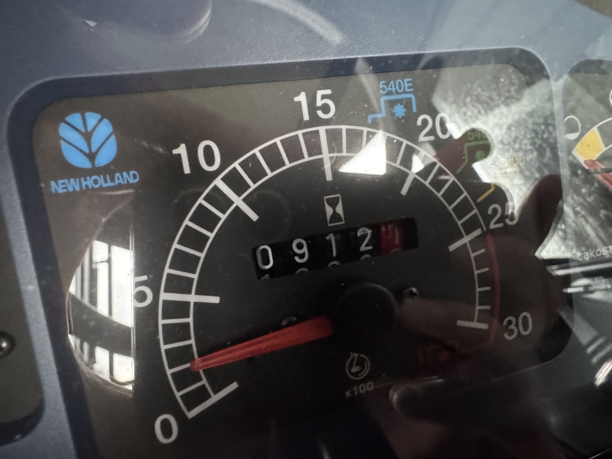 2007 New Holland TD95D Image 8