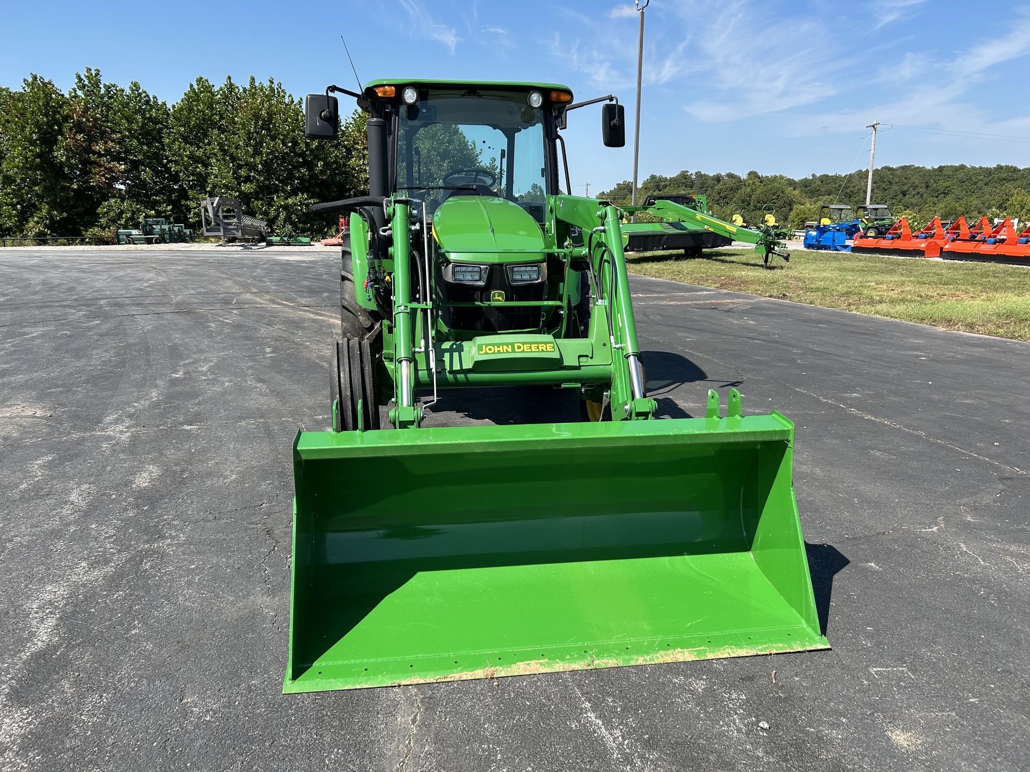  2024 John Deere 5067E at Heritage Tractor in Anderson, MO