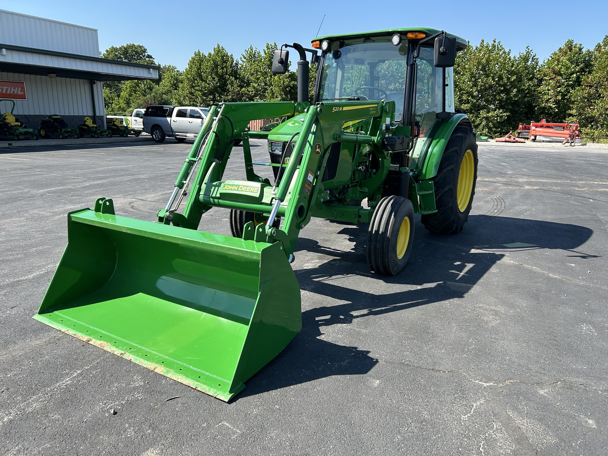  2024 John Deere 5067E at Heritage Tractor in Anderson, MO