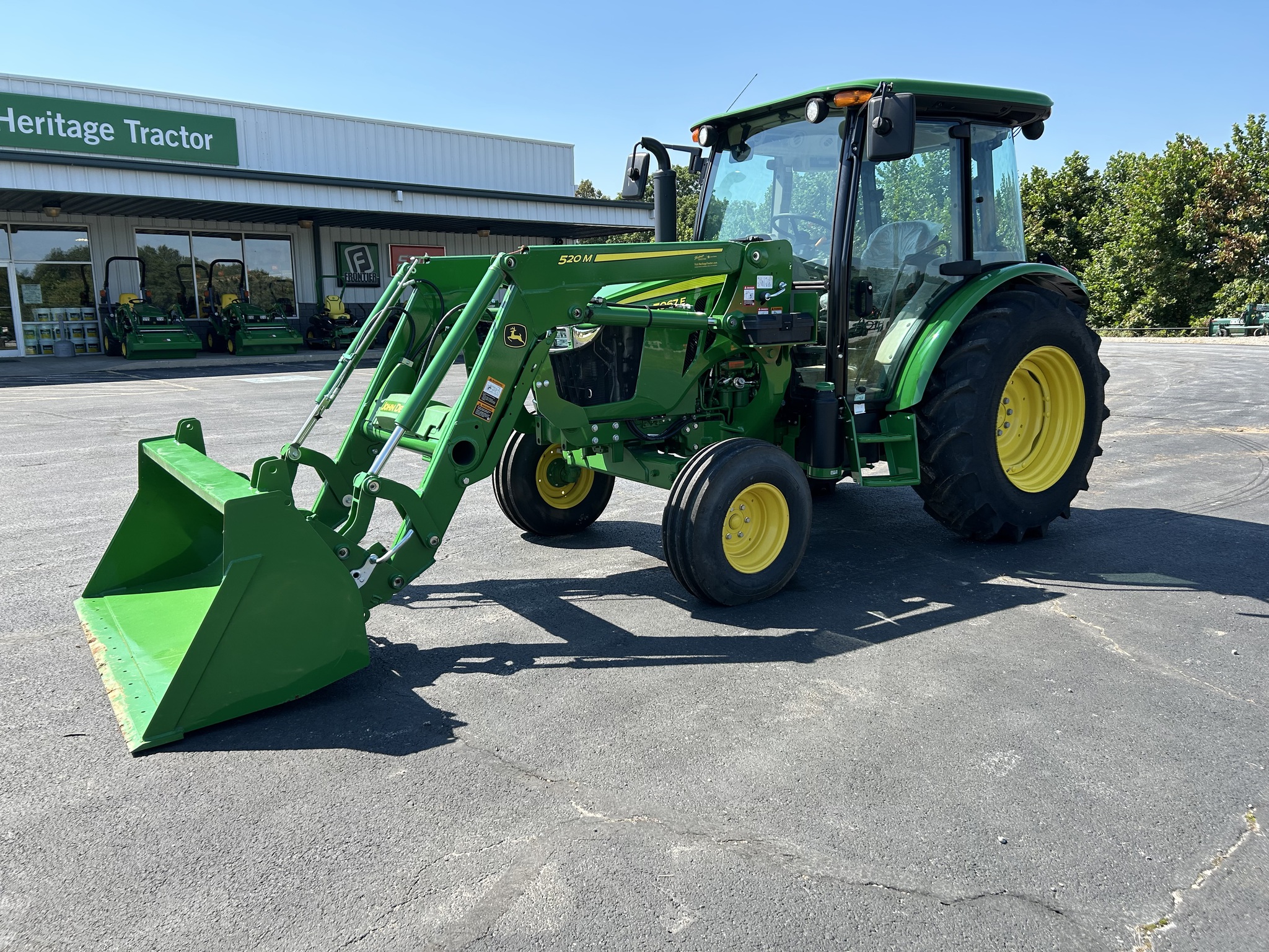  2024 John Deere 5067E at Heritage Tractor in Anderson, MO