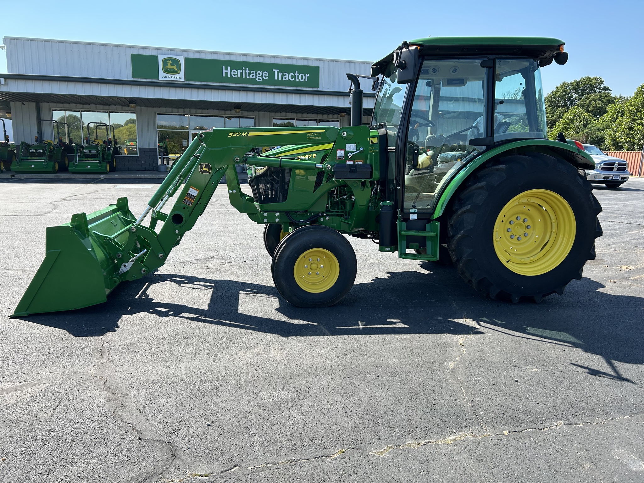  2024 John Deere 5067E at Heritage Tractor in Anderson, MO