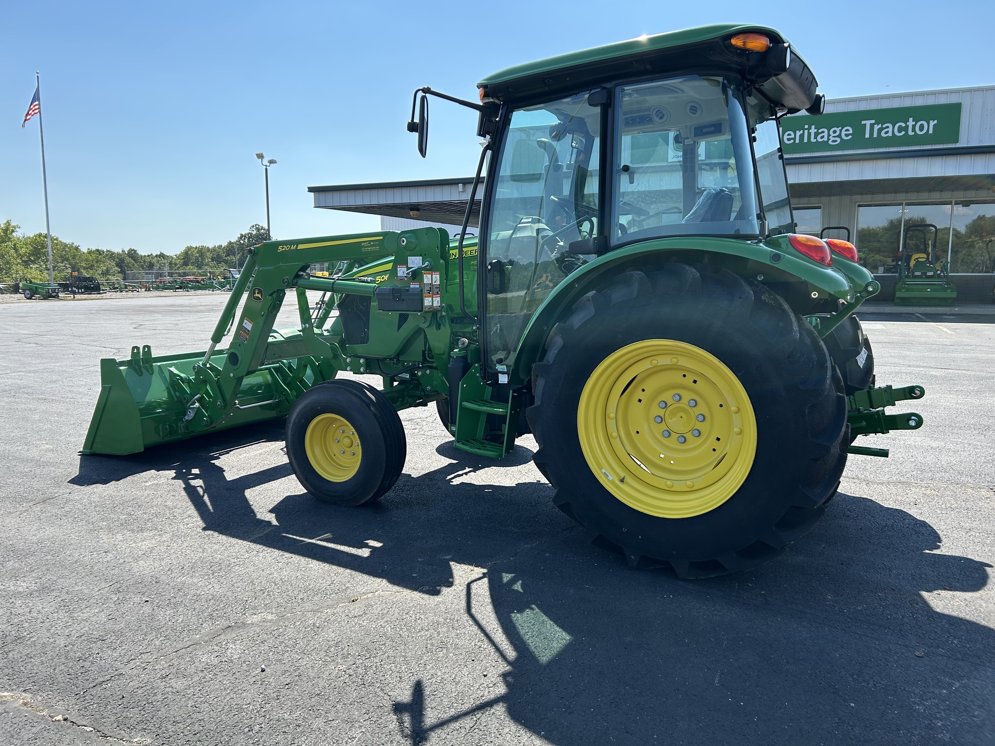  2024 John Deere 5067E at Heritage Tractor in Anderson, MO