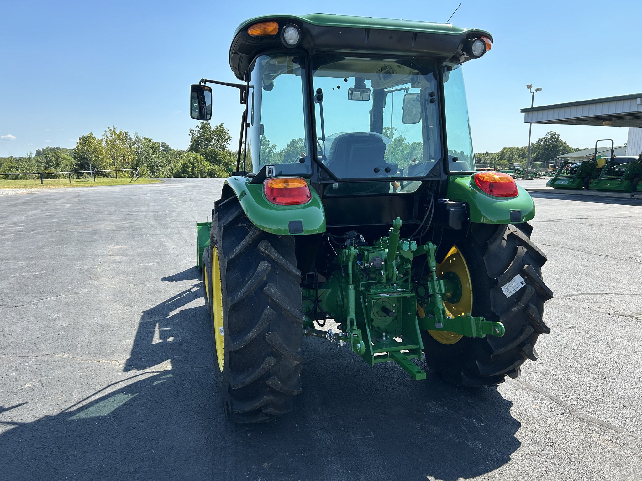  2024 John Deere 5067E at Heritage Tractor in Anderson, MO