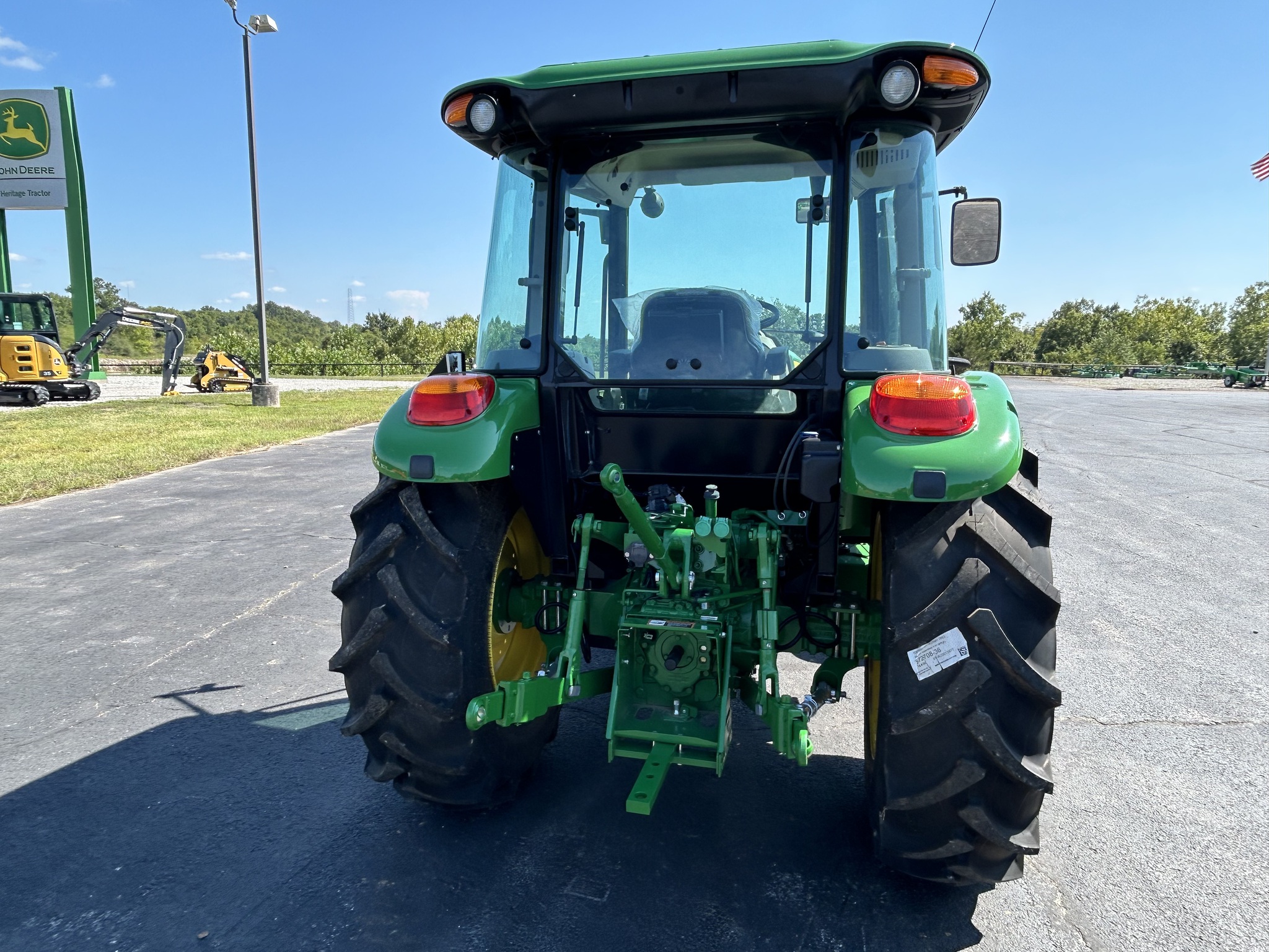  2024 John Deere 5067E at Heritage Tractor in Anderson, MO