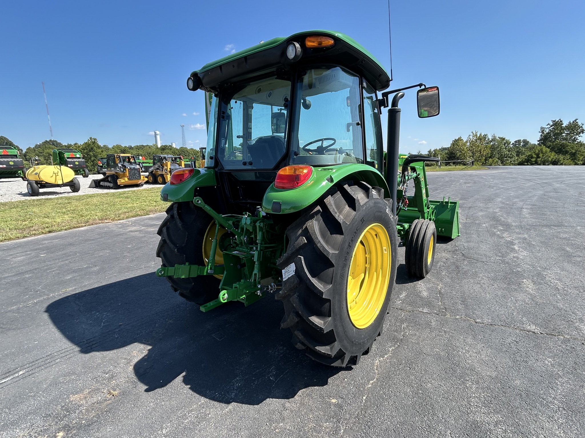  2024 John Deere 5067E at Heritage Tractor in Anderson, MO