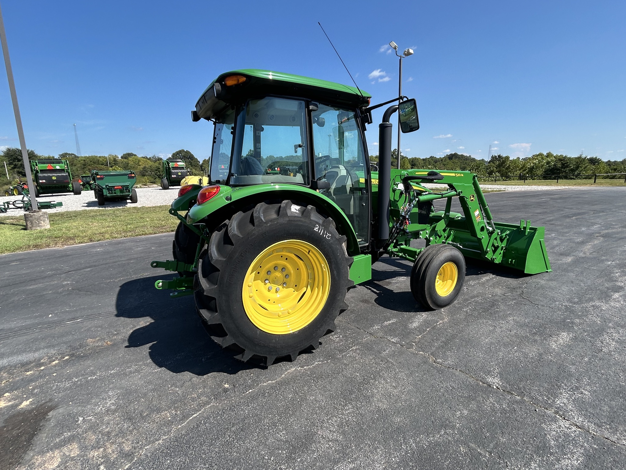  2024 John Deere 5067E at Heritage Tractor in Anderson, MO