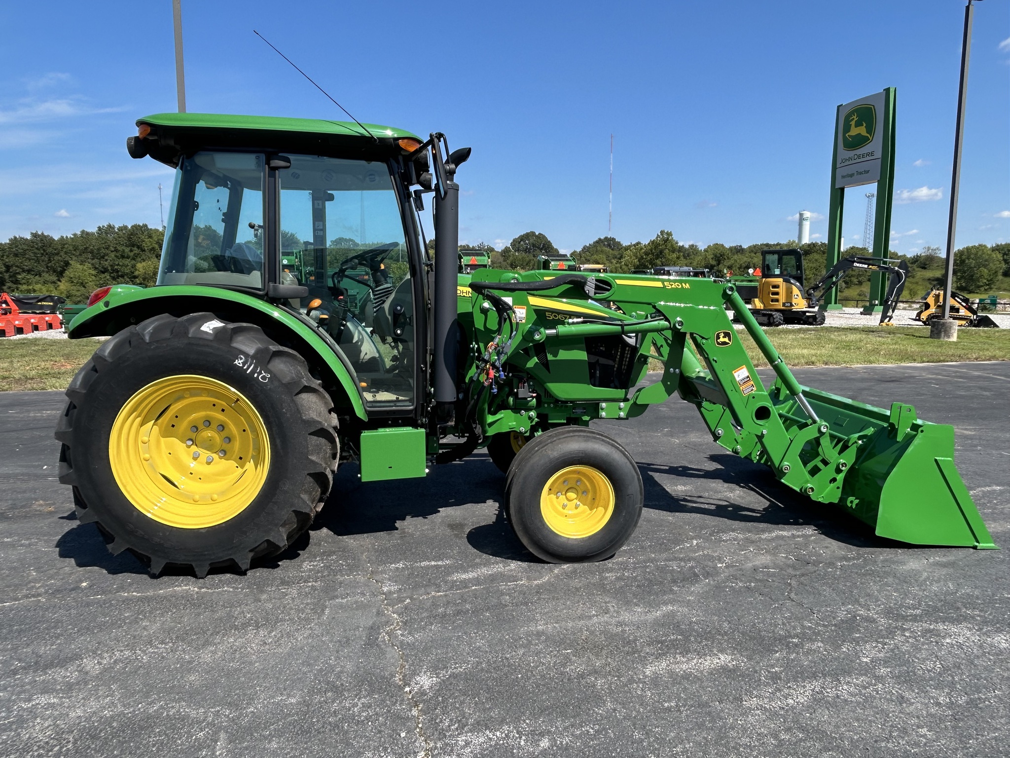  2024 John Deere 5067E at Heritage Tractor in Anderson, MO