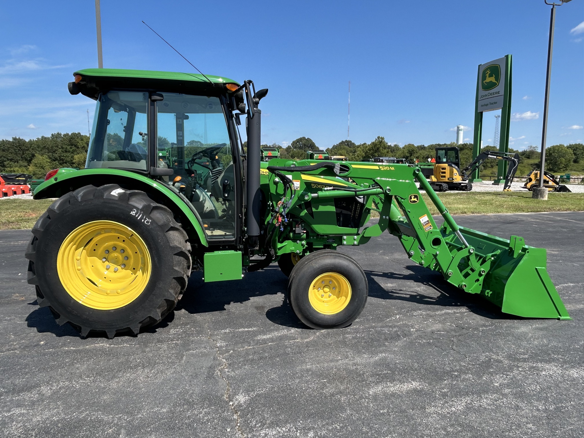  2024 John Deere 5067E at Heritage Tractor in Anderson, MO