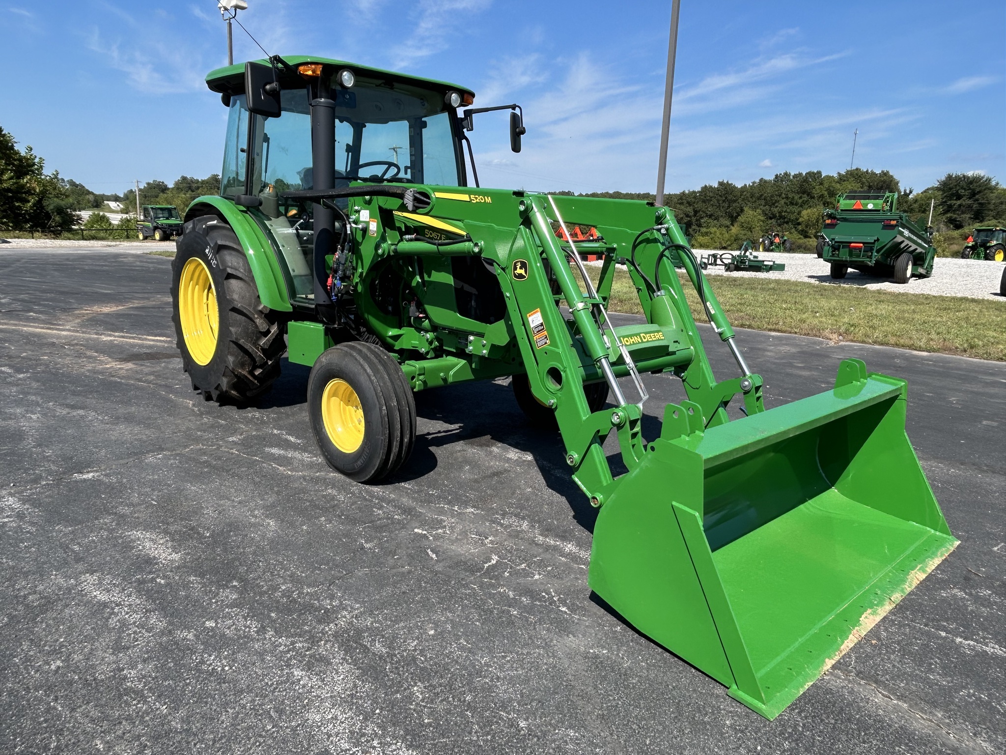  2024 John Deere 5067E at Heritage Tractor in Anderson, MO