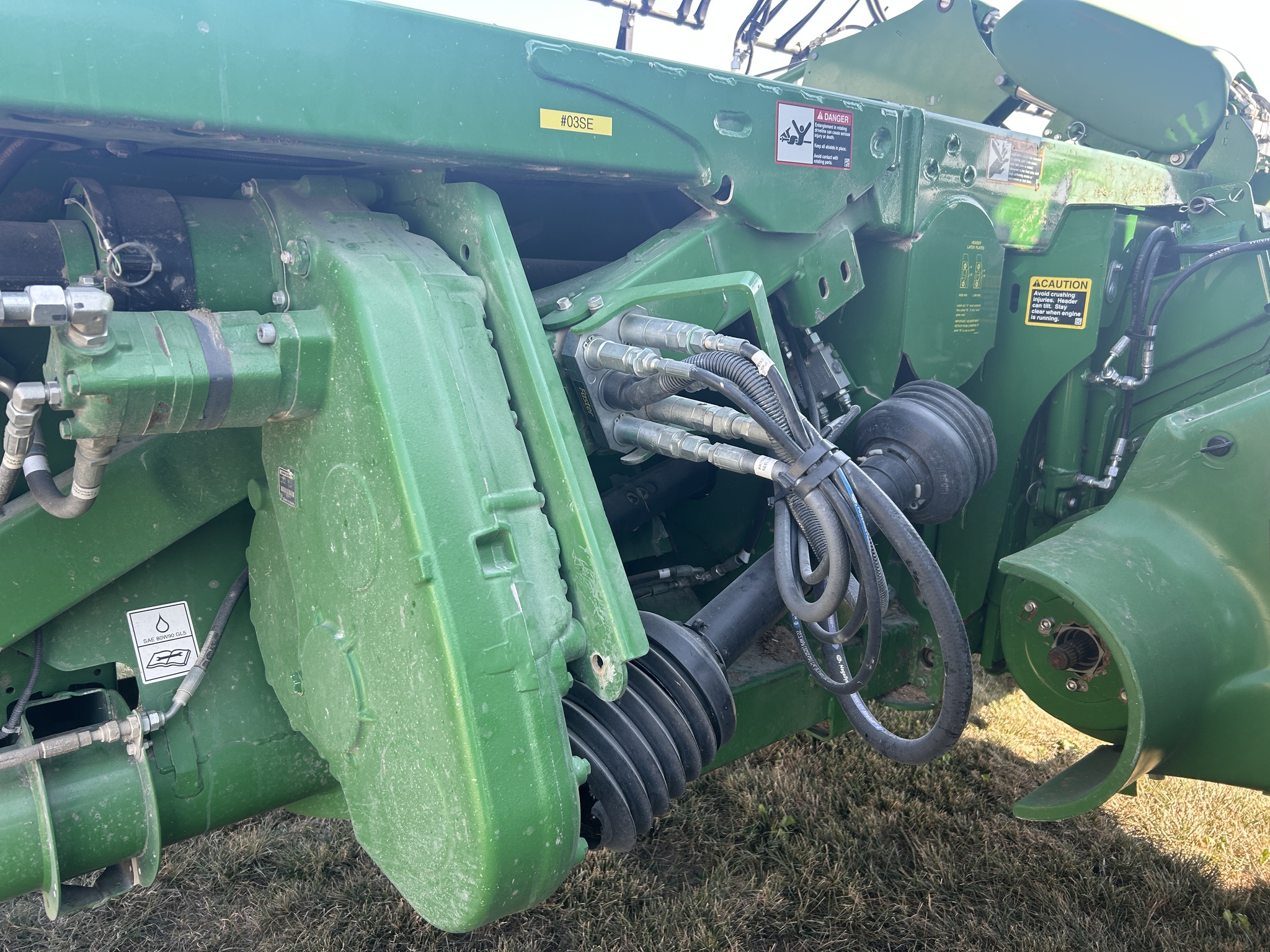  2020 John Deere 745FD at Heritage Tractor in Adrian, MO