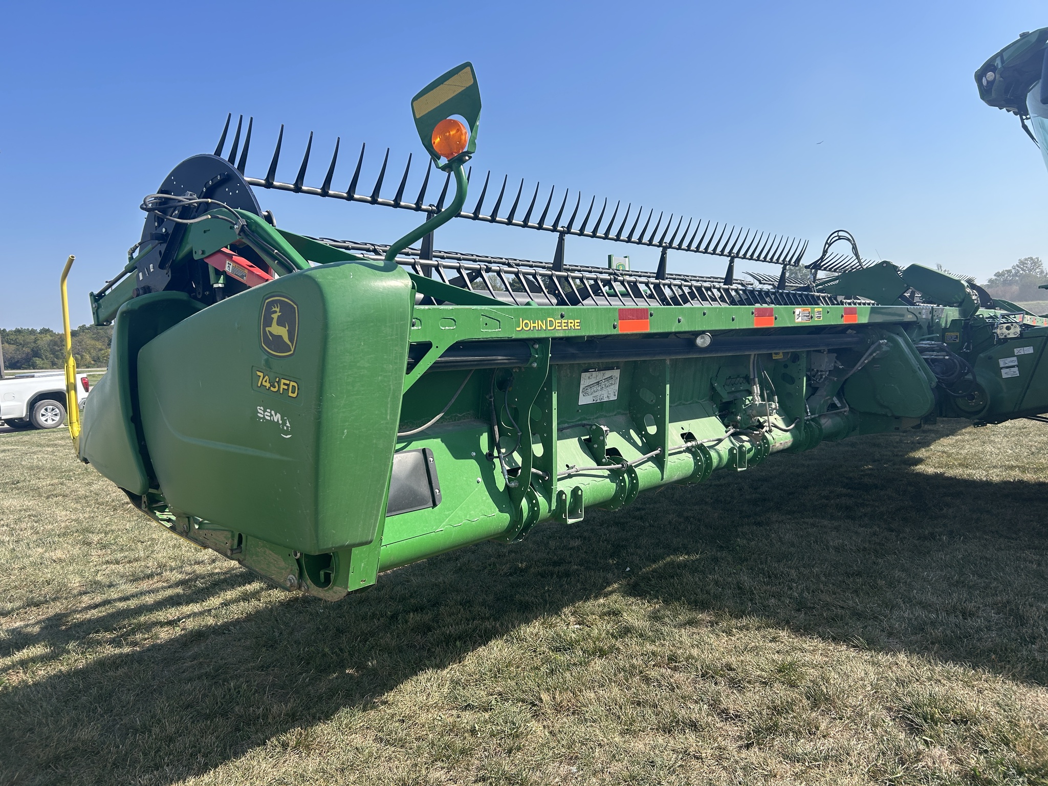 2020 John Deere 745FD at Heritage Tractor in Adrian, MO