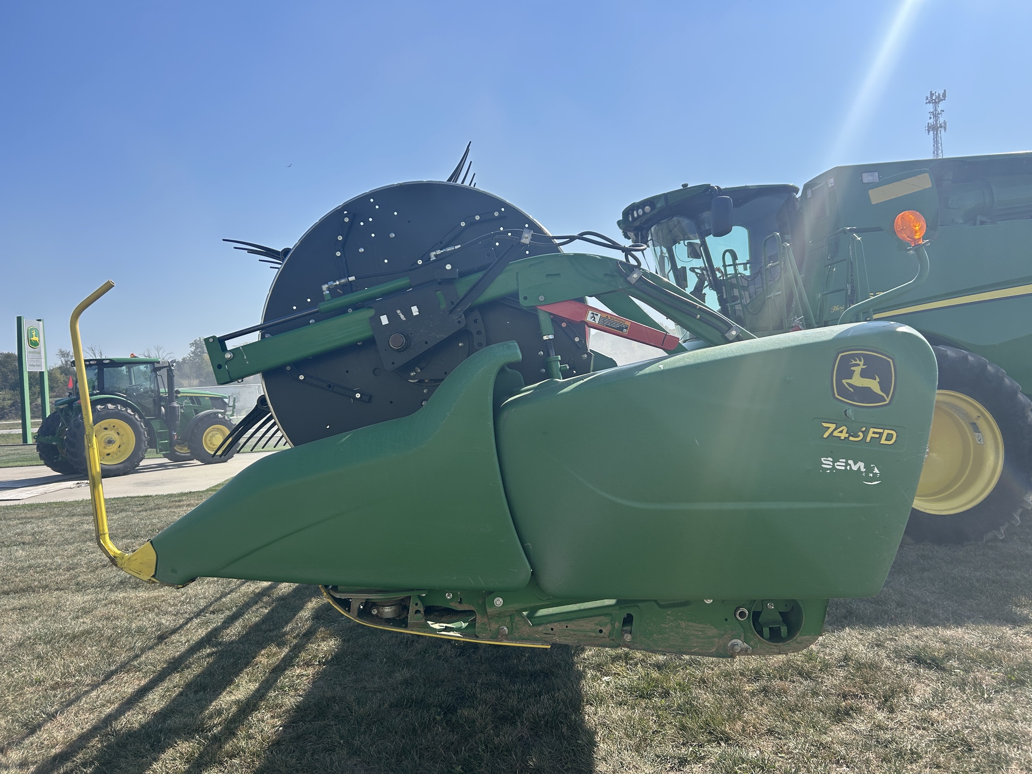  2020 John Deere 745FD at Heritage Tractor in Adrian, MO