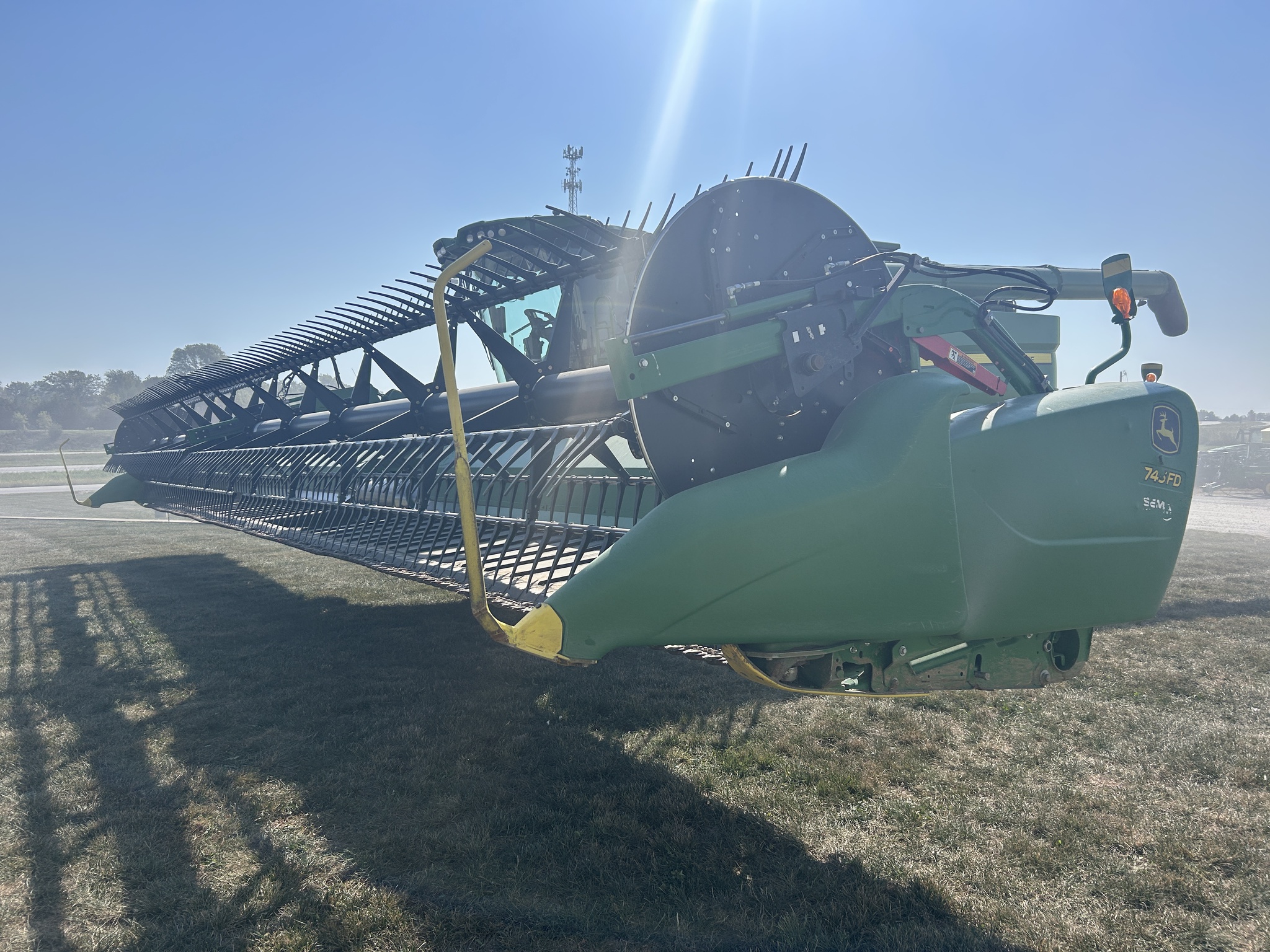  2020 John Deere 745FD at Heritage Tractor in Adrian, MO