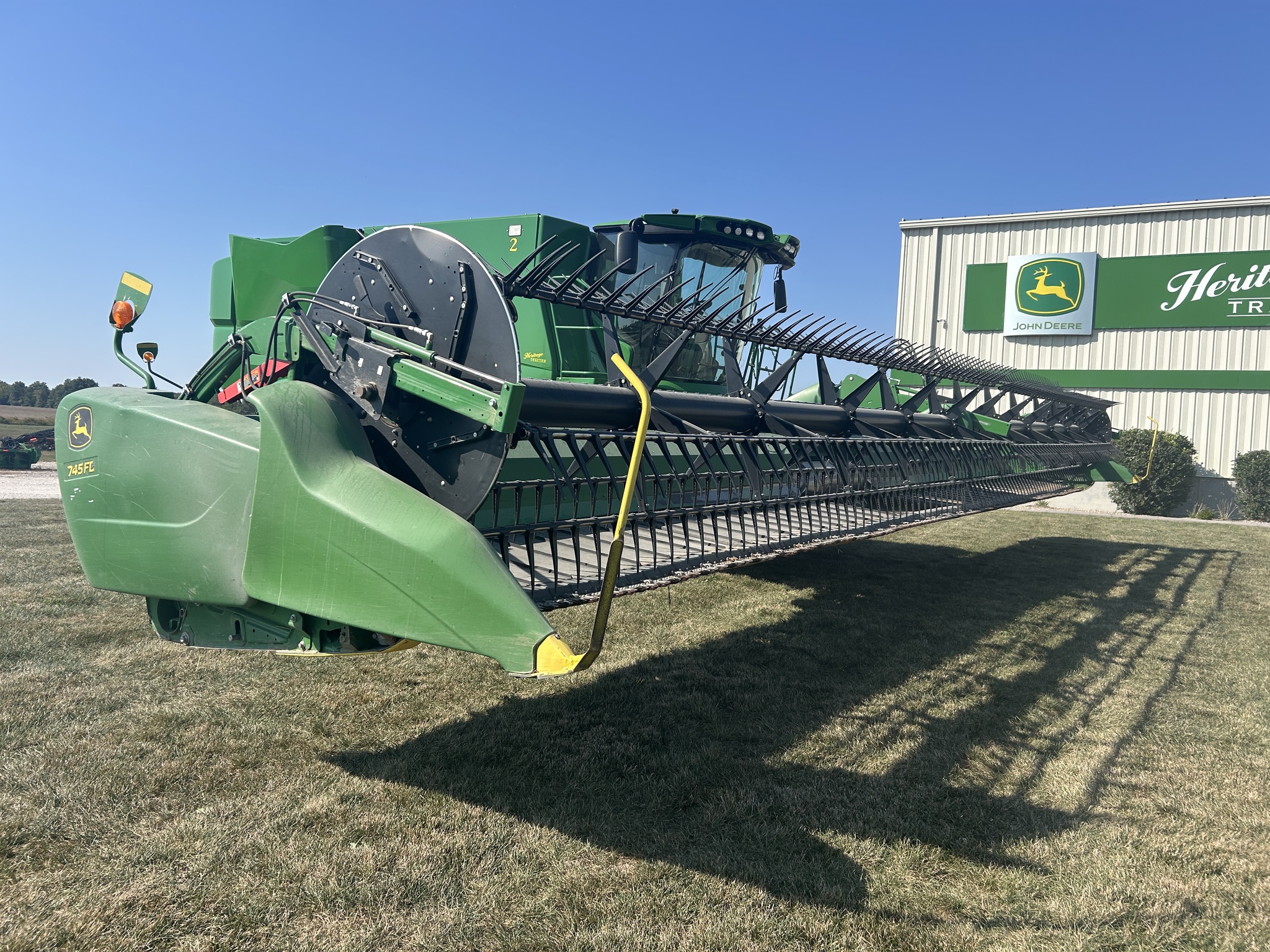  2020 John Deere 745FD at Heritage Tractor in Adrian, MO