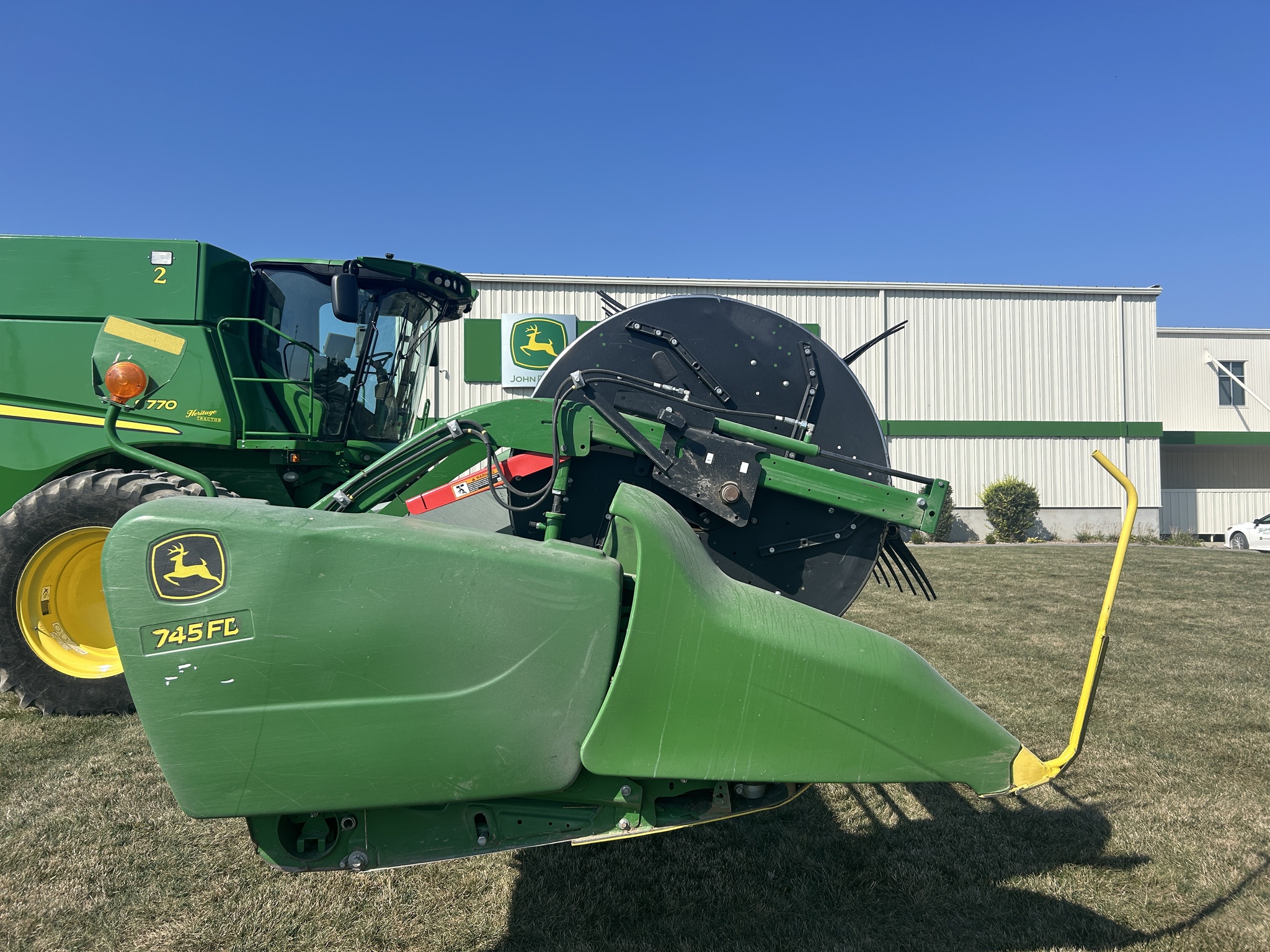 2020 John Deere 745FD at Heritage Tractor in Adrian, MO