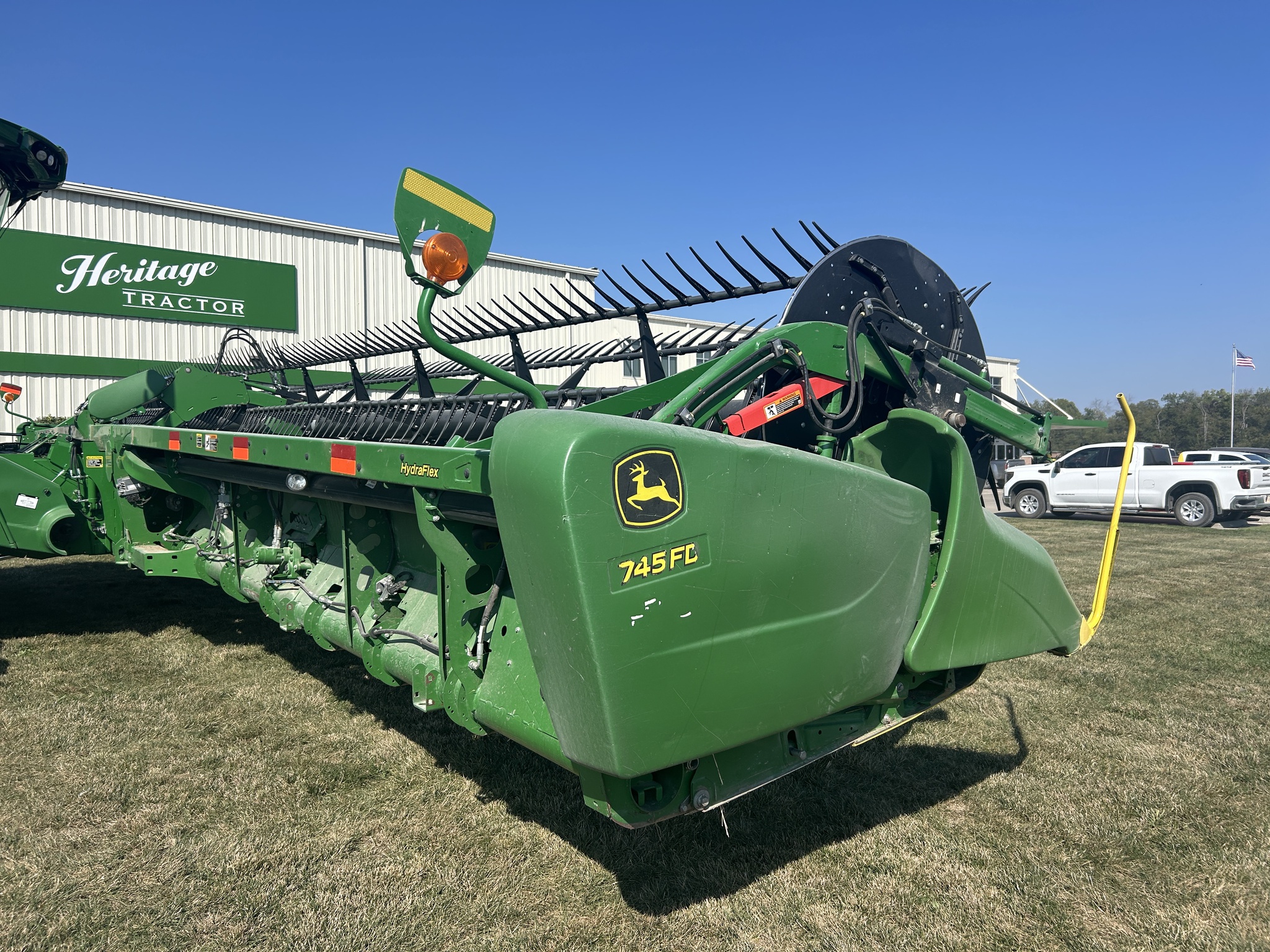  2020 John Deere 745FD at Heritage Tractor in Adrian, MO