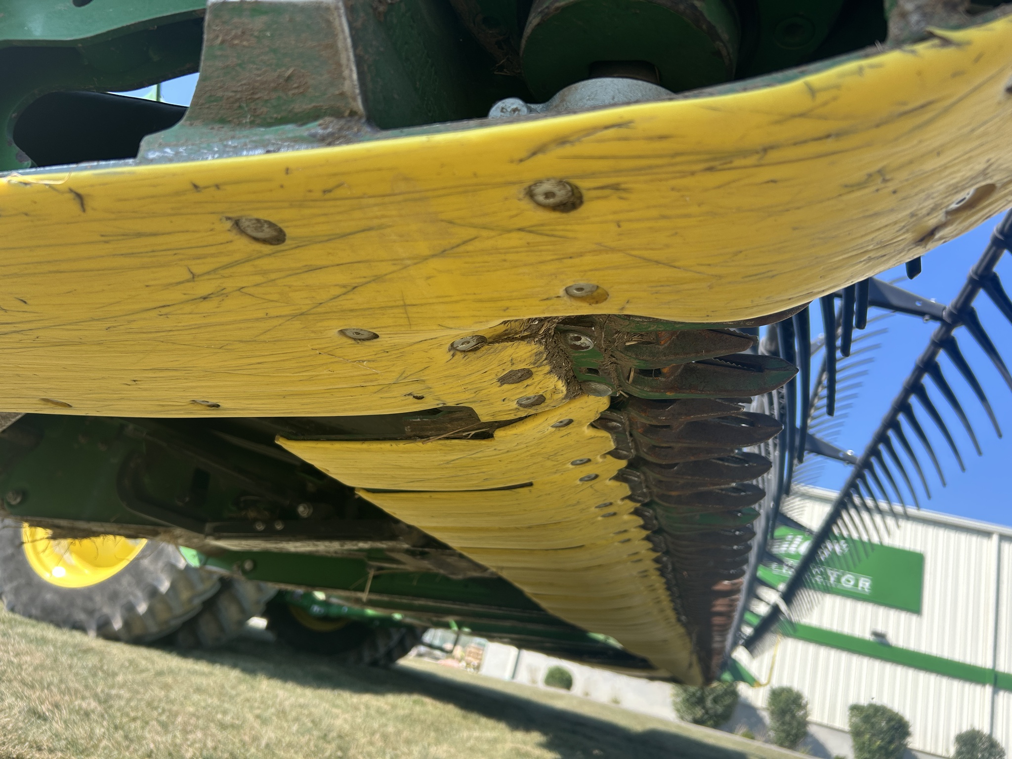  2020 John Deere 745FD at Heritage Tractor in Adrian, MO
