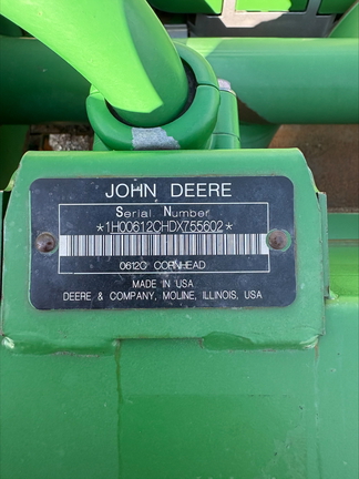 2013 John-Deere 612C