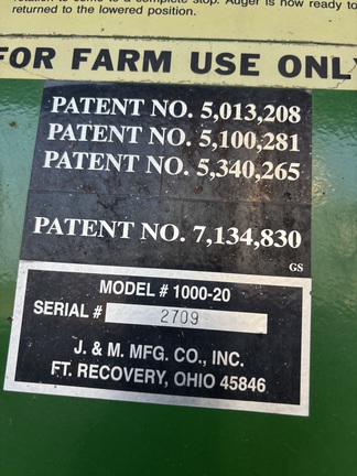 2009 J&M 1000-20