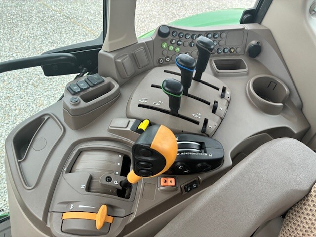 Used 2023 John Deere 6120M Utility Tractors at Koenig Equipment in Greensburg, IN - PhotoXL7