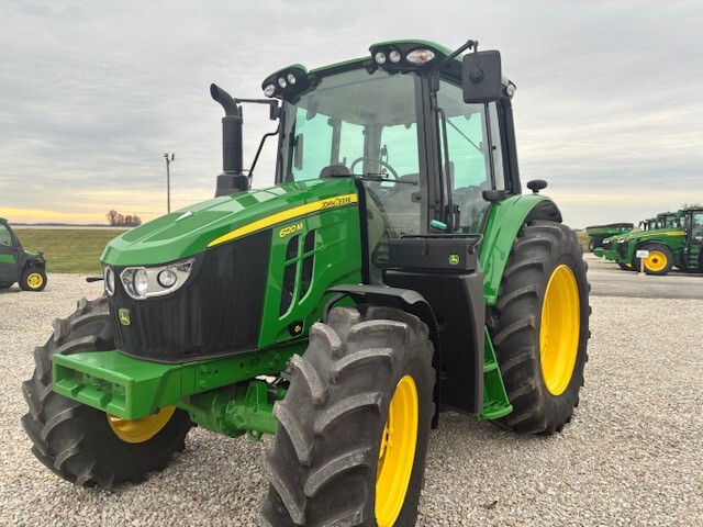Used 2023 John Deere 6120M Utility Tractors at Koenig Equipment in Greensburg, IN - PhotoXL0