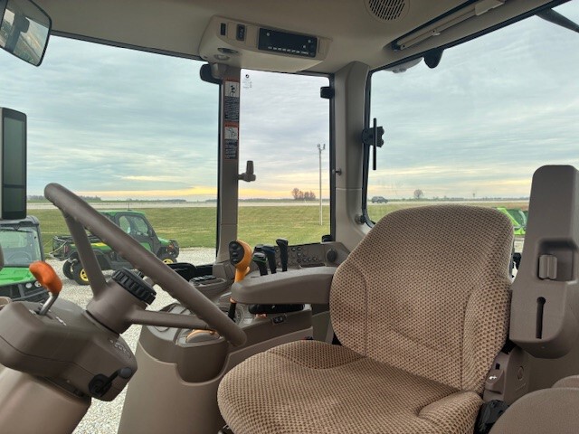 Used 2023 John Deere 6120M Utility Tractors at Koenig Equipment in Greensburg, IN - PhotoXL6