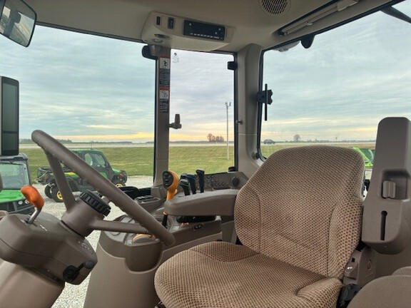 Used 2023 John Deere 6120M Utility Tractors at Koenig Equipment in Greensburg, IN - Photo6