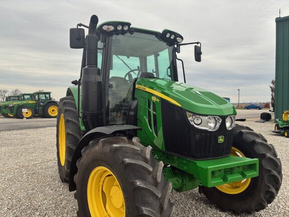 Used 2023 John Deere 6120M Utility Tractors at Koenig Equipment in Greensburg, IN - Photo1
