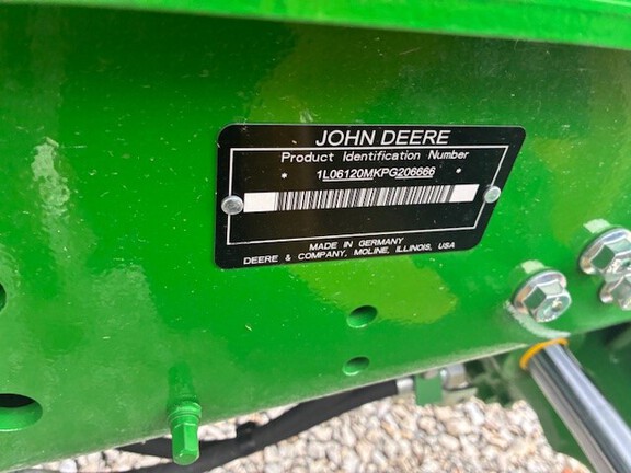 Used 2023 John Deere 6120M Utility Tractors at Koenig Equipment in Greensburg, IN - Photo8