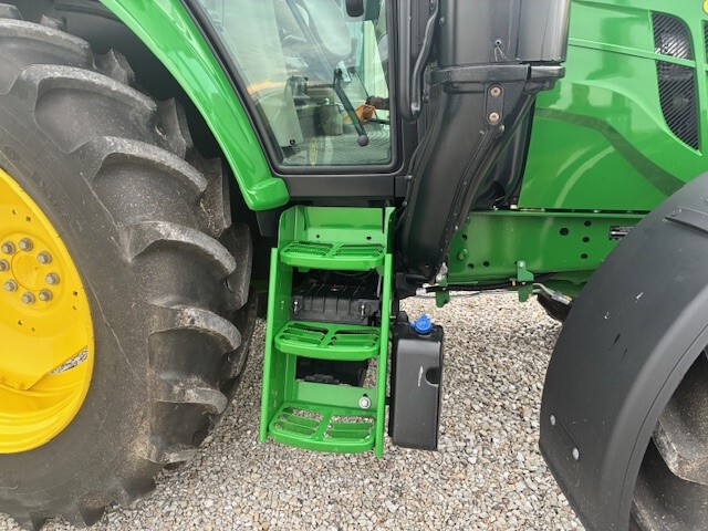 Used 2023 John Deere 6120M Utility Tractors at Koenig Equipment in Greensburg, IN - PhotoXL4