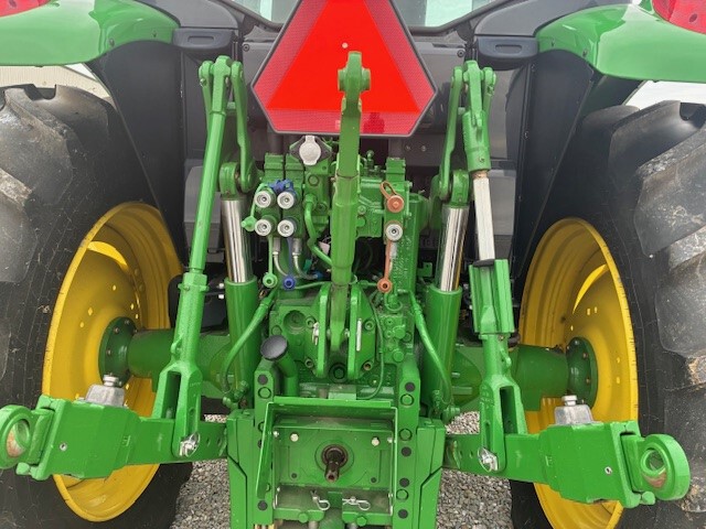 Used 2023 John Deere 6120M Utility Tractors at Koenig Equipment in Greensburg, IN - PhotoXL5