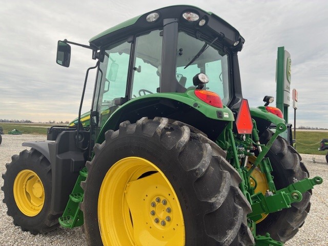 Used 2023 John Deere 6120M Utility Tractors at Koenig Equipment in Greensburg, IN - PhotoXL3