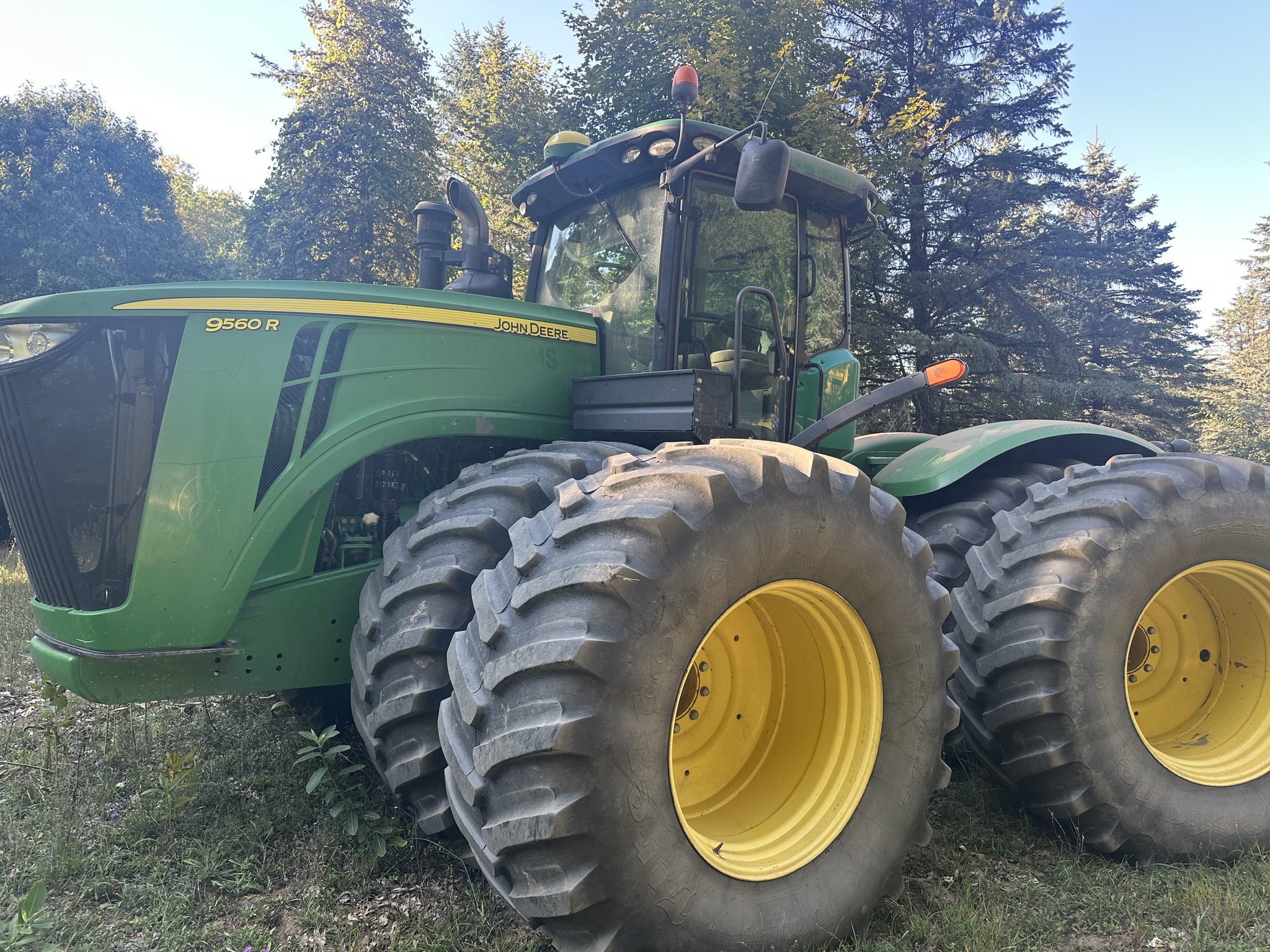 2014 John Deere 9560R Image 5