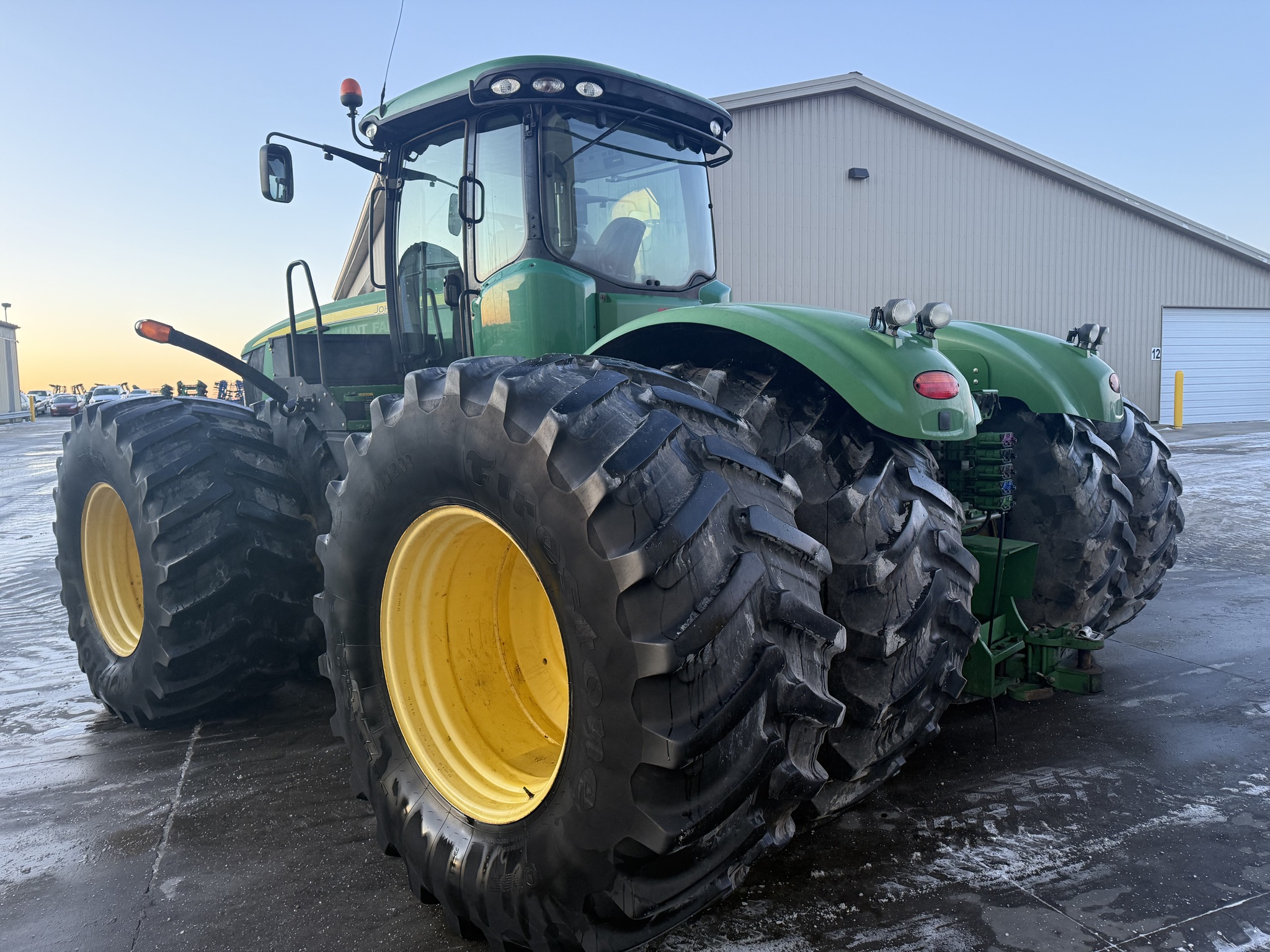 2014 John Deere 9560R Image 5