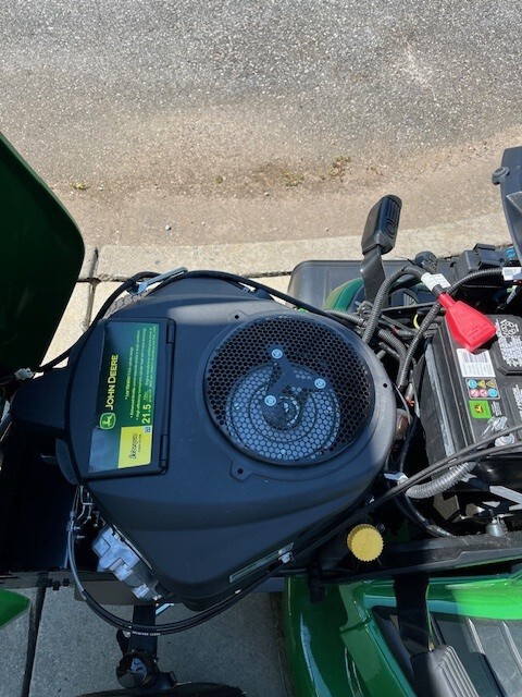 2025 John Deere X350 Image 1