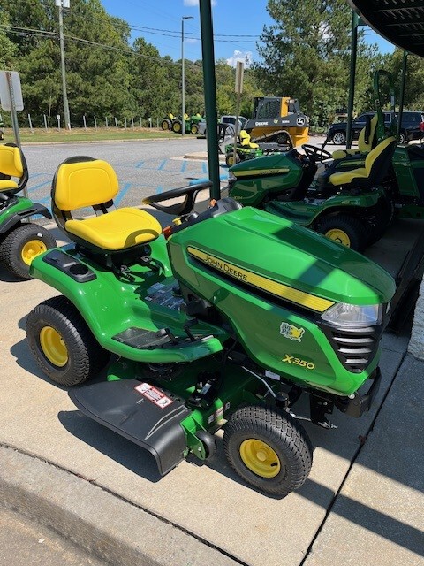 2025 John Deere X350 Image 3