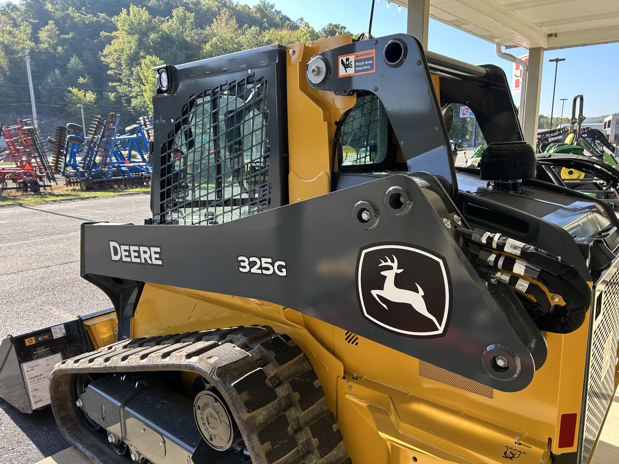 2025 John Deere 325G Image 2