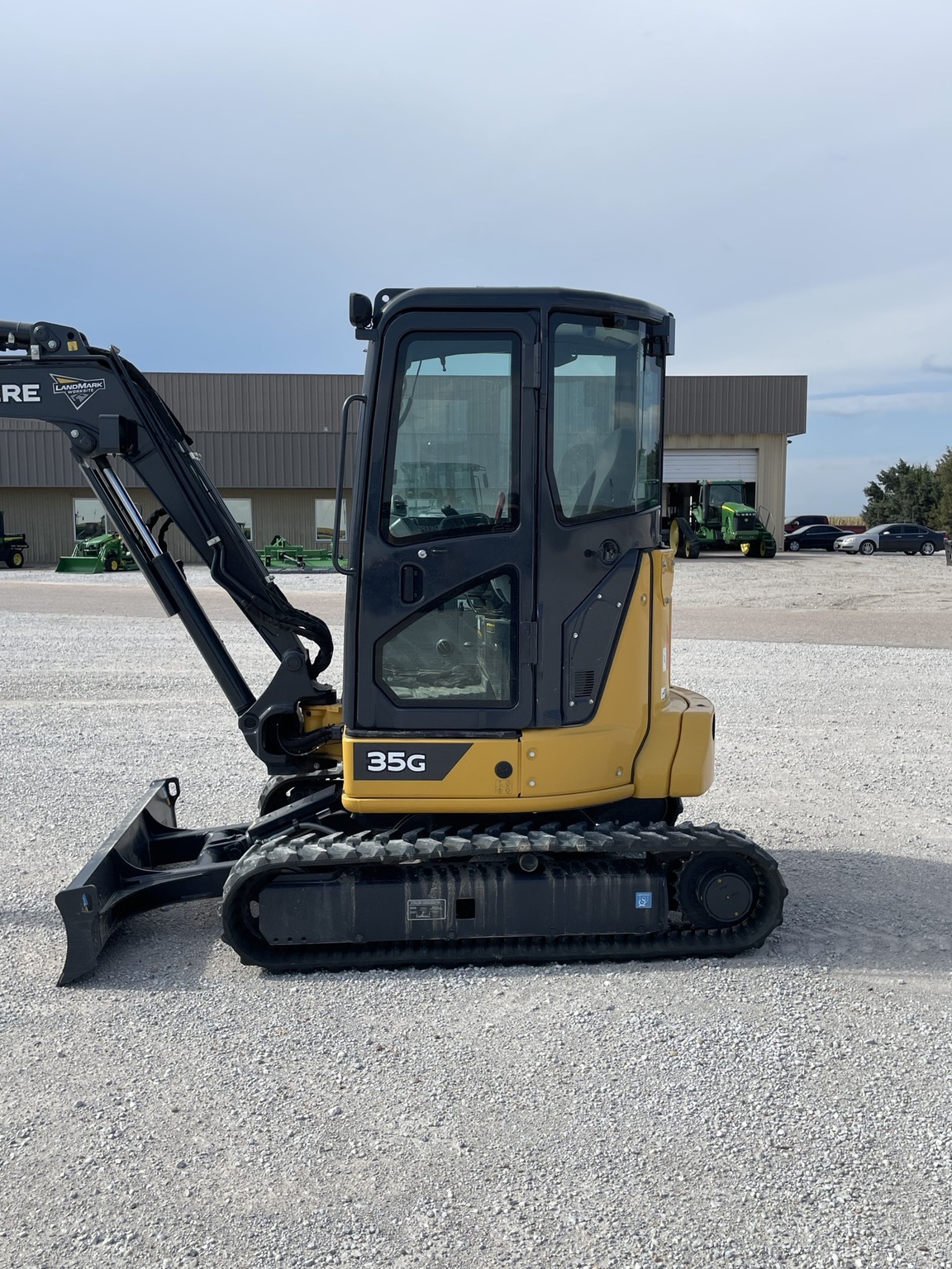2023 John Deere 35G Image 1
