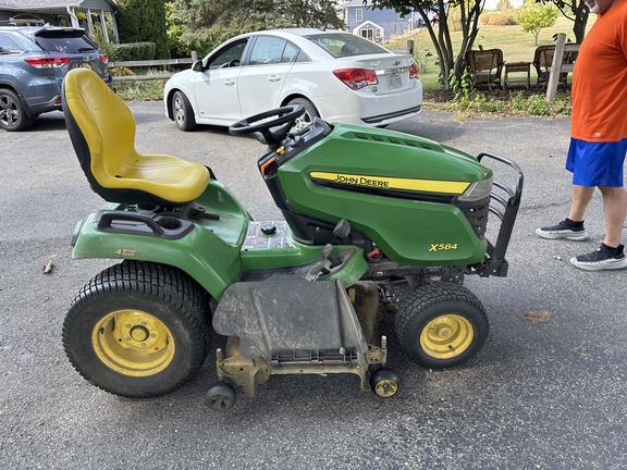 Used 2016 John Deere X584 Lawn & Garden Tractors at Koenig Equipment in Oxford, OH - Photo4